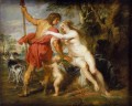 venus und adonis Peter Paul Rubens